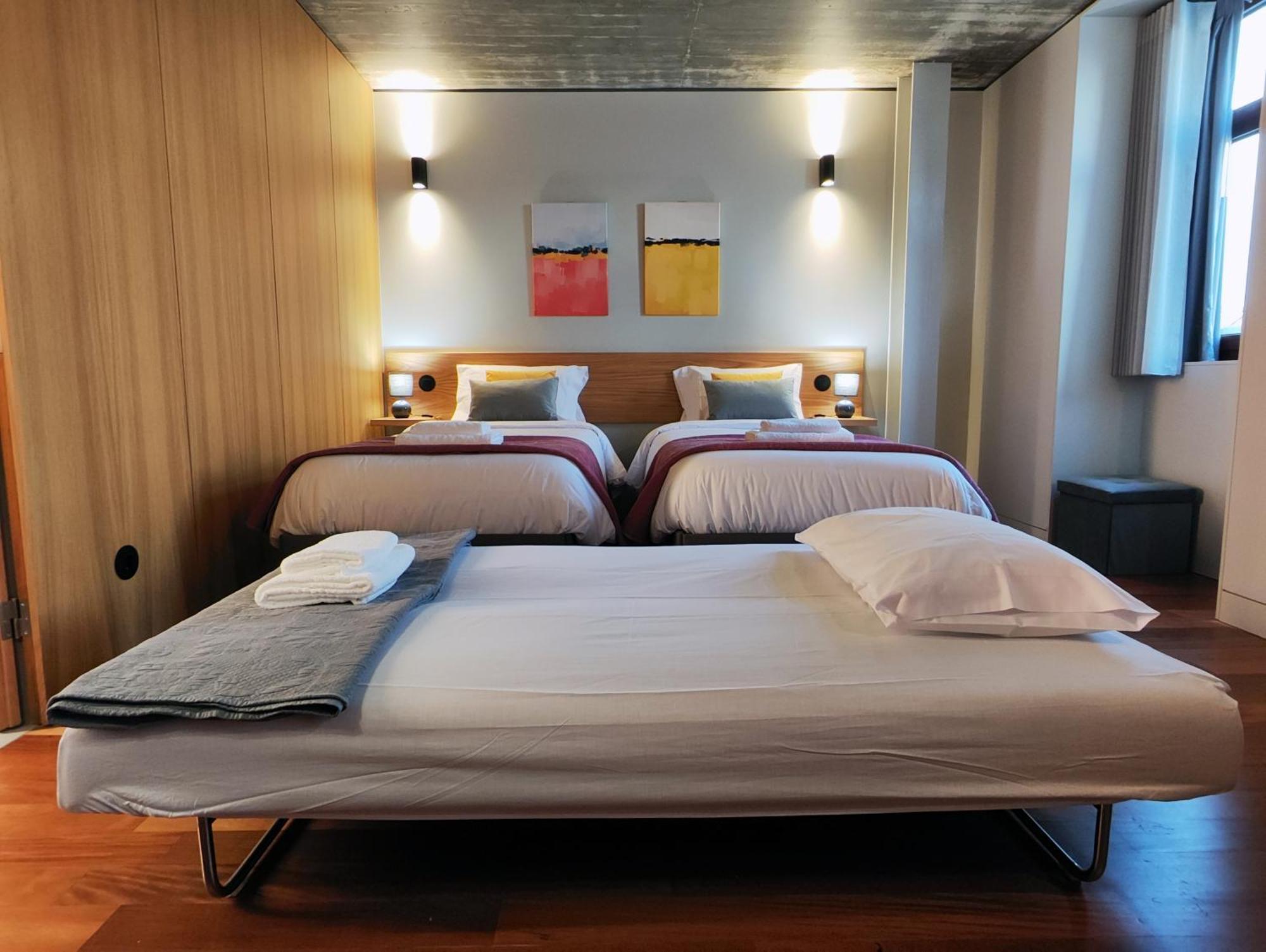 Fervenca Apartments 빌라노바데가이아 객실 사진