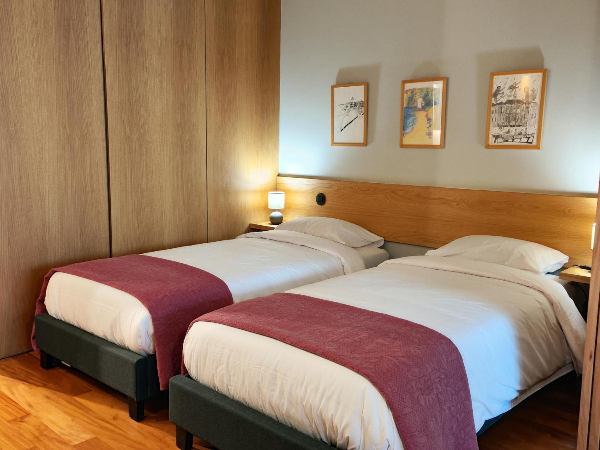 Fervenca Apartments 빌라노바데가이아 객실 사진
